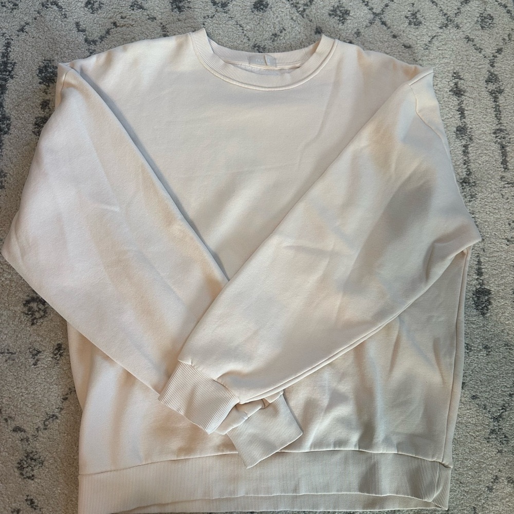 Nuuds Women’s Bone Crewneck Sweater